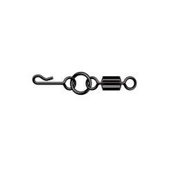 PB Products Hit & Run Flexi-Ring Speed Swivel 8