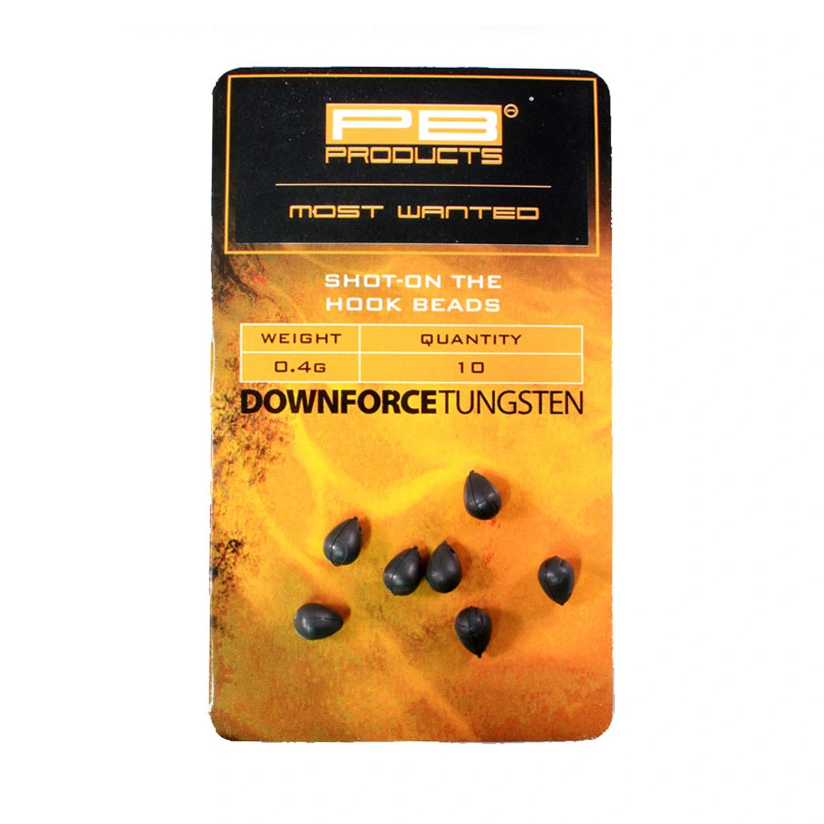 PB Products Downforce Tungsten Shot On The Hook Beads 1 PB Products Downforce Tungsten Shot On The Hook Beads