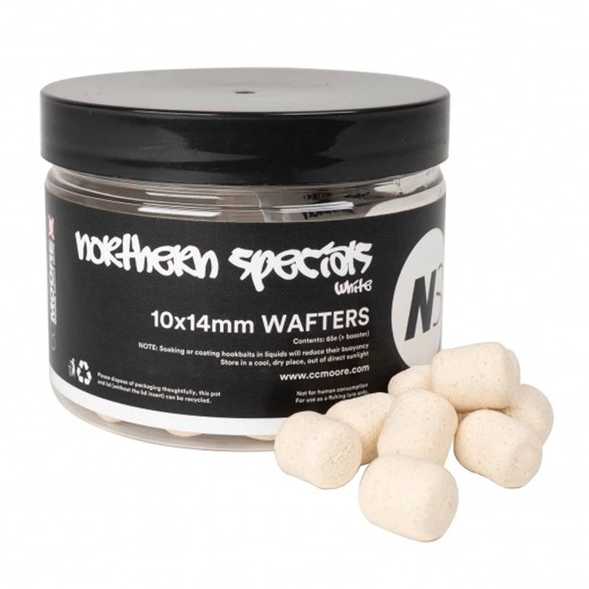 Cc Moore NS1 Dumbell Wafters White 10x14mm 1 Cc Moore NS1 Dumbell Wafters White 10x14mm