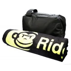 Ridgemonkey LX Bath Towel And Weatherproof Shower Caddy