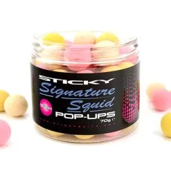 Sticky Baits Signature Squid Pop Ups