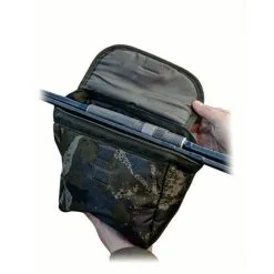 Solar Undercover Camo Padded Reel Pouch