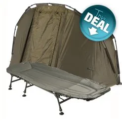 JRC Defender Bivvy 1 Man + JRC Contact Lite Bedchair