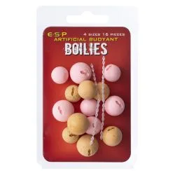 E-S-P ESP Buoyant Boilie Pink & Nut Mix