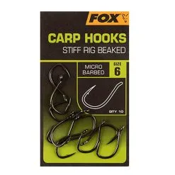 Fox Carp Hook Stiff Rig Beaked