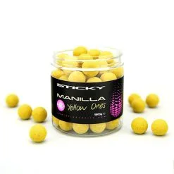 Sticky Baits Manilla Yellow Ones Wafters