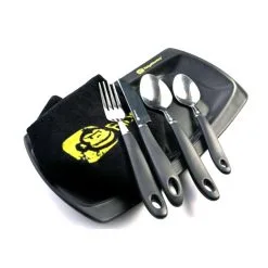 RidgeMonkey SQ DLX Long Plate Set