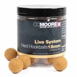 Cc Moore Live System Hard Hookbaits 18 Mm