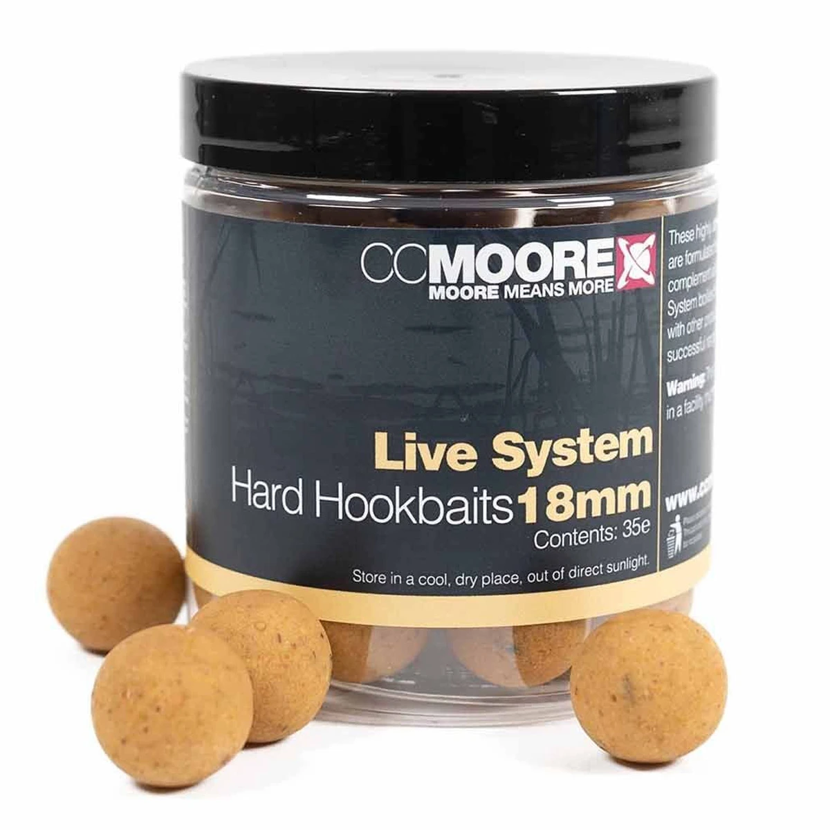Cc Moore Live System Hard Hookbaits 18 Mm 1 Cc Moore Live System Hard Hookbaits 18 Mm