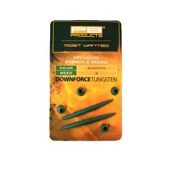 PB Products Downforce Tungsten Heli Chod Rubbers & Beads