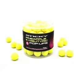 Sticky Baits Pineapple N'Buttyric Pop Ups