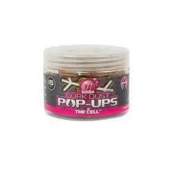 Mainline Fluoro Cork Dust Pop-Ups Cell 15 Mm