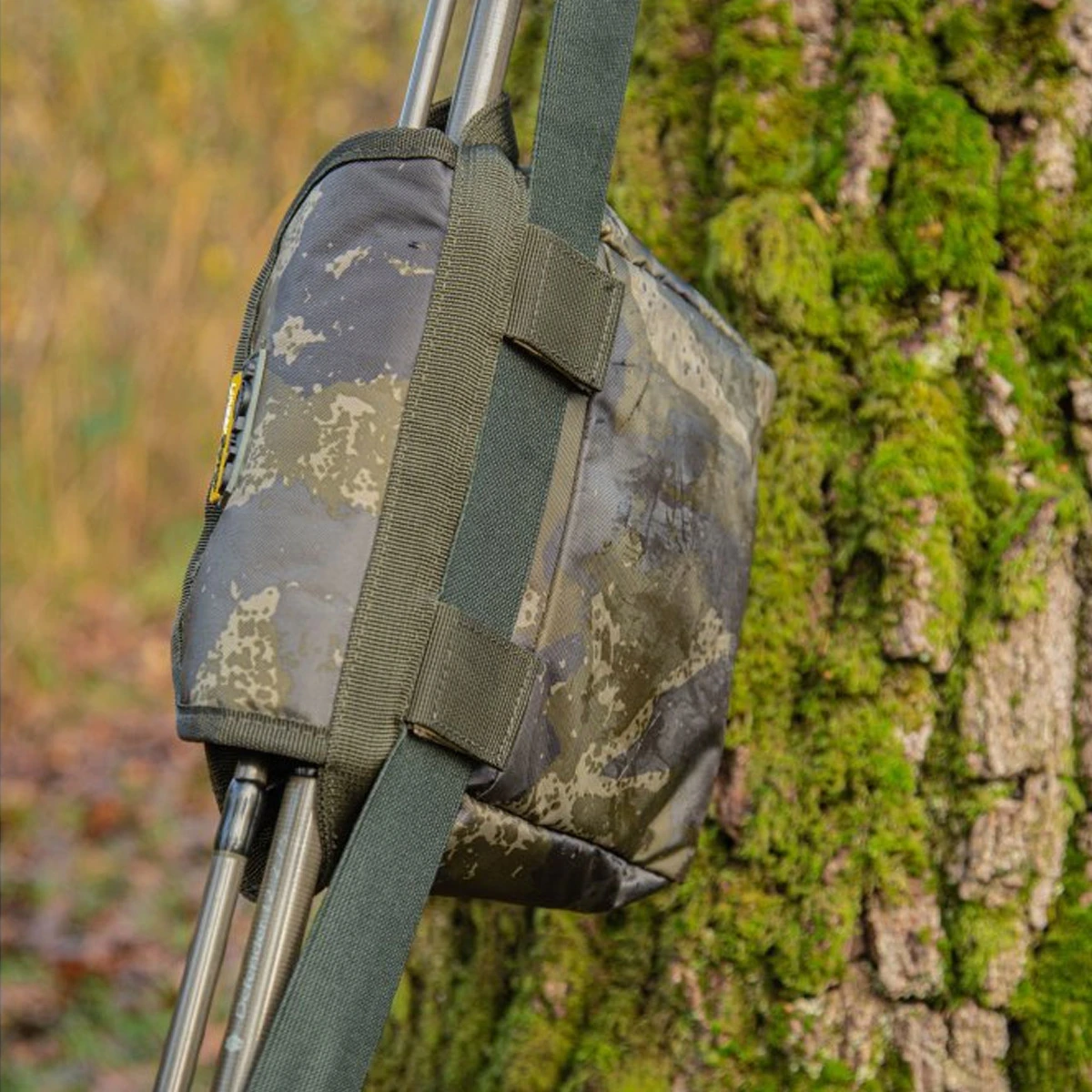 Solar Undercover Camo Padded Reel Pouch 3 Solar Undercover Camo Padded Reel Pouch - Afbeelding 3