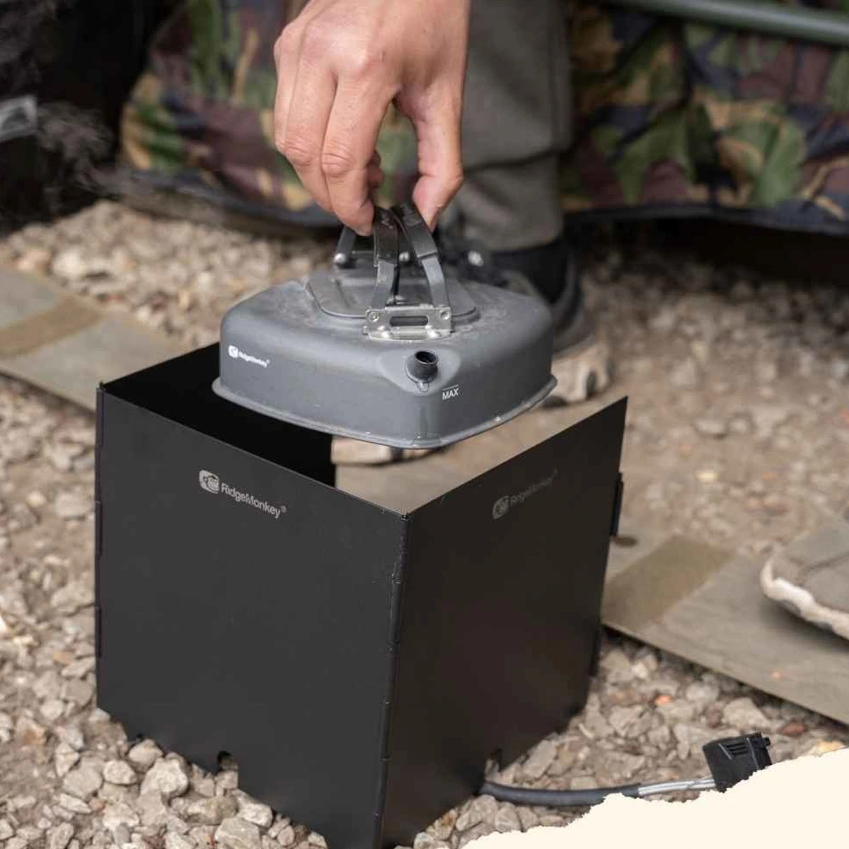 Ridgemonkey Quad Connect Windshield 3 Ridgemonkey Quad Connect Windshield - Afbeelding 3