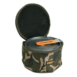 Fox Camo Neoprene Cookset Bag