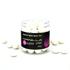 Sticky Baits Manilla White Ones Wafters