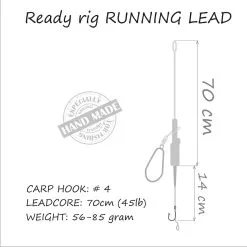 Orange Inline Carp Rig Running Lead -Aas Verkoopwinkel 9961ad3794de40a5b9a85bd0b75d3a1e