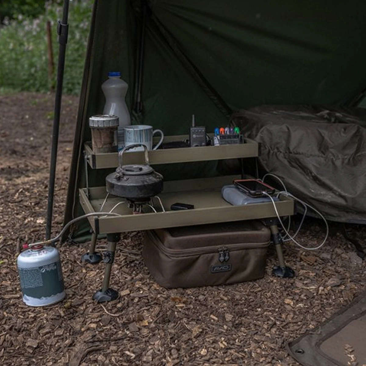 Avid Carp Double Decker Bivvy Organiser 2 Avid Carp Double Decker Bivvy Organiser - Afbeelding 2