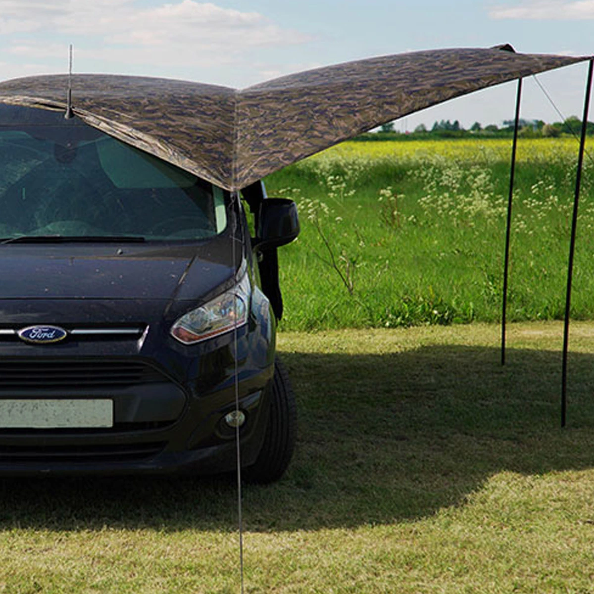 Fox Camo Tarp 3 Fox Camo Tarp - Afbeelding 3