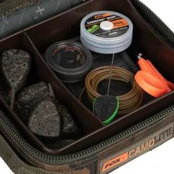 Fox Camolite Compact Rigid Lead & Bits Bag -Aas Verkoopwinkel a51d409cf4b94b8996af2f57ad2e53c7