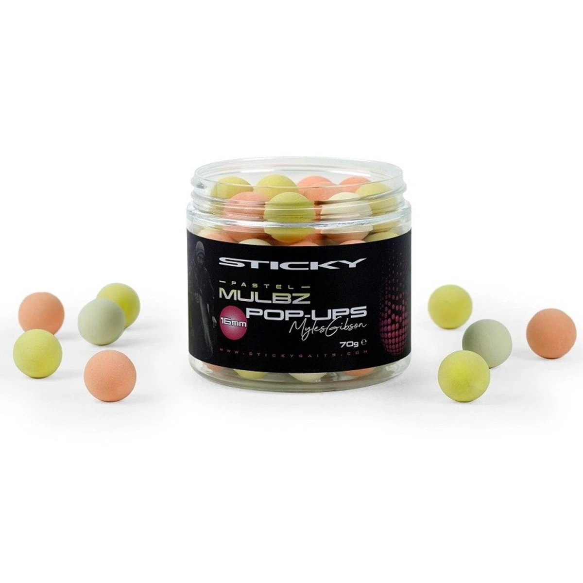 Sticky Baits Mulbz Pastel Pop Ups 2 Sticky Baits Mulbz Pastel Pop Ups - Afbeelding 2