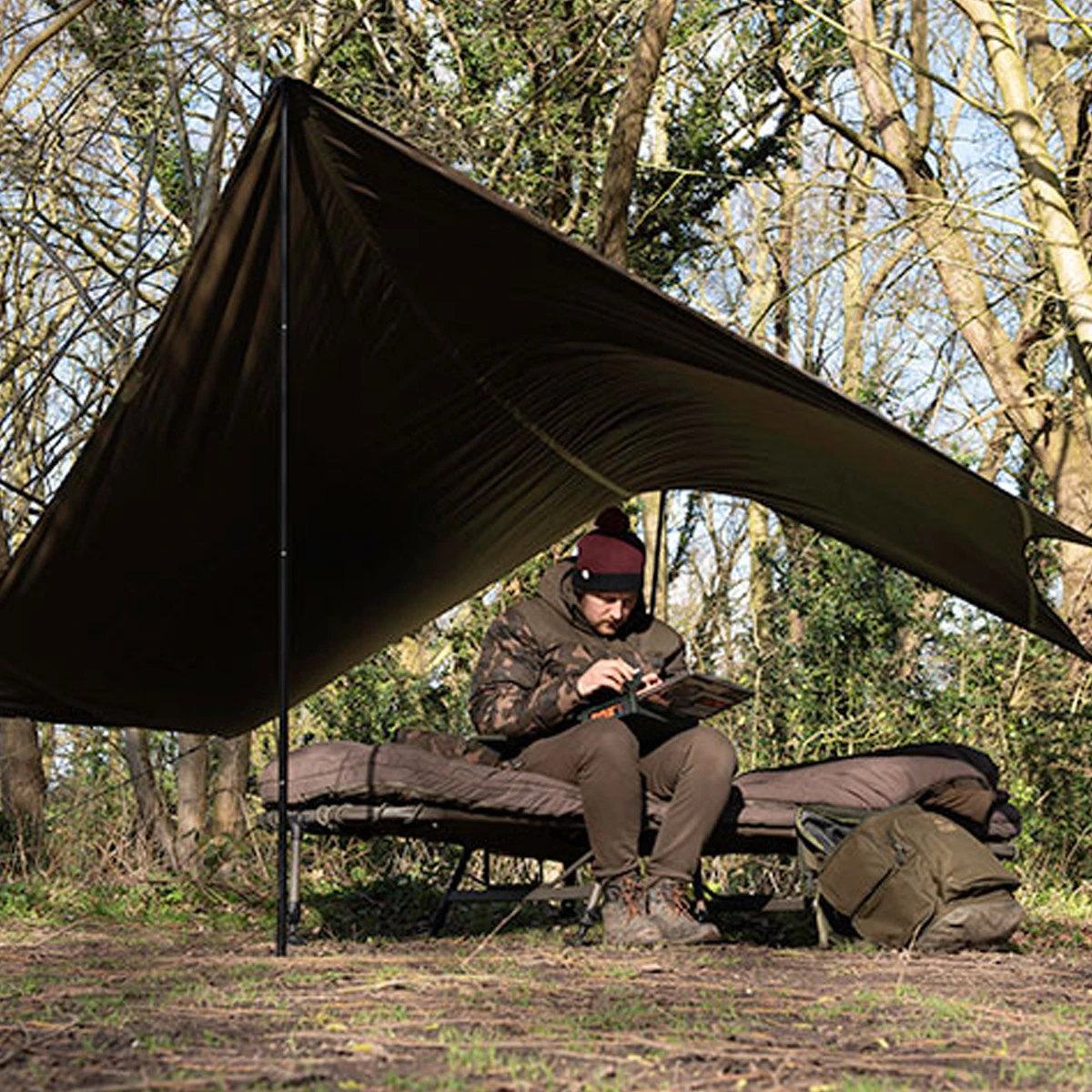 Fox Camo Tarp 2 Fox Camo Tarp - Afbeelding 2