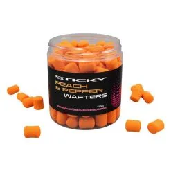 Sticky Baits Peach & Pepper Dumbell Wafter