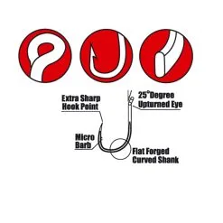 Gamakatsu G Carp PTFE Wide Gape Super -Aas Verkoopwinkel c3c9de32b48347f4825fa9a4ed9c7e8f