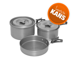 Trakker Complete Cookware Set 3 Pcs