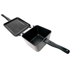 Ridgemonkey Connect Multi Purpose Pan & Griddle Set -Aas Verkoopwinkel ce939ac7348b49938319aecacf9a6186