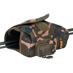 Fox Camo Neoprene Reel Pouch