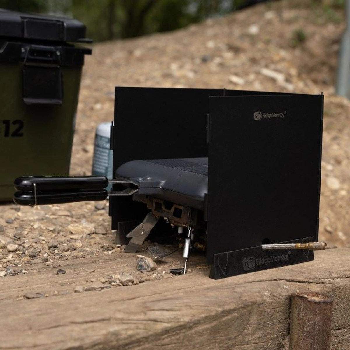 Ridgemonkey Quad Connect Windshield 4 Ridgemonkey Quad Connect Windshield - Afbeelding 4