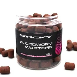 Sticky Baits Bloodworm Wafters