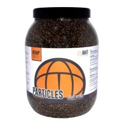 Baitworld Hennep Naturel Ready To Fish 2 Liter