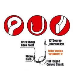 Gamakatsu G Carp PTFE Sprecialist R -Aas Verkoopwinkel f8cf95b183964e31920e61125c978202