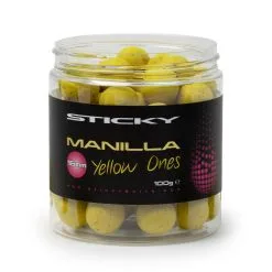 Sticky Baits Manilla Yellow Pop-Ups