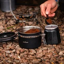 Fox Cookware Coffee And Tea Air Tight Cannister -Aas Verkoopwinkel faf3fa61f67746fc977c3d9733a28e46